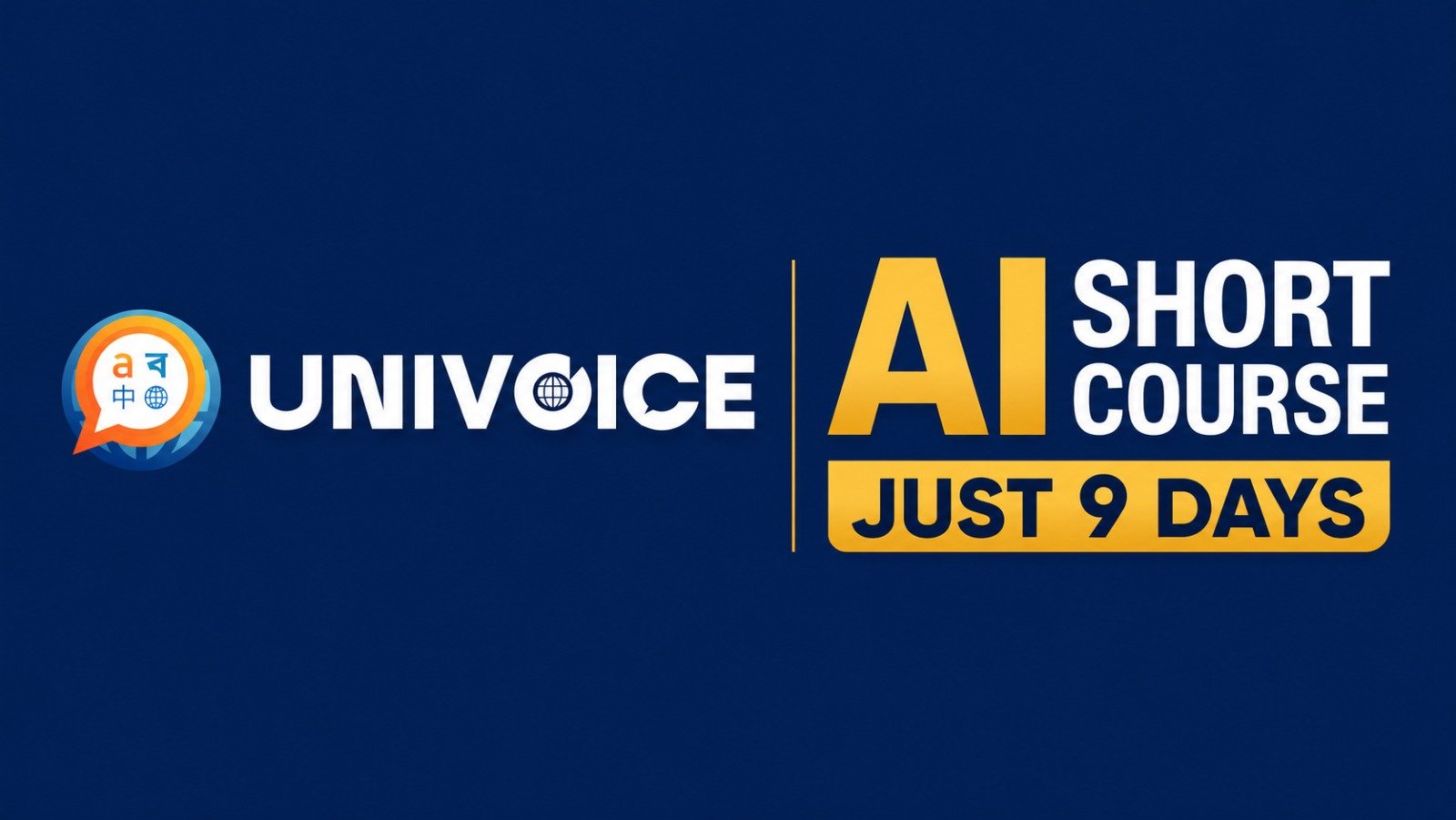 AI Content Creation Course